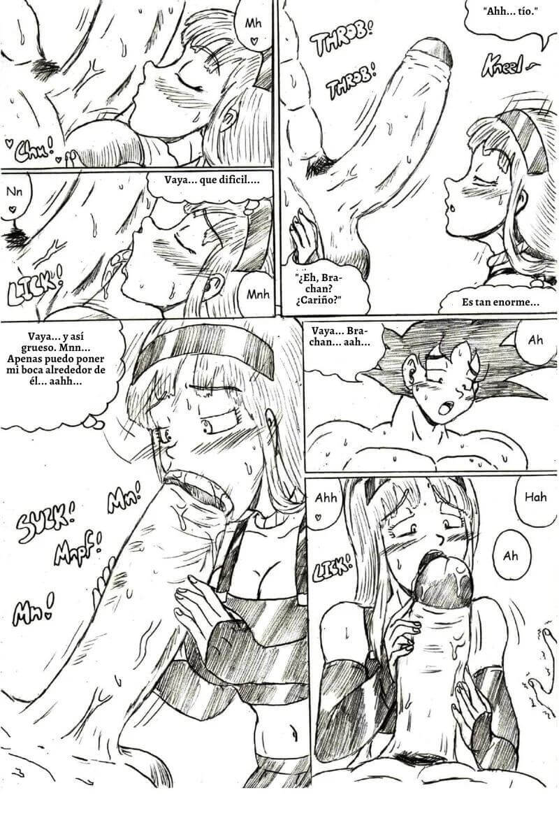 El Amigo Caliente De Mi Padre Comic Porno - Página 5