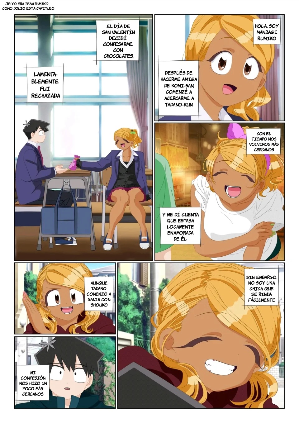 El Amor de Una Gyaru – Isparr - Página 2