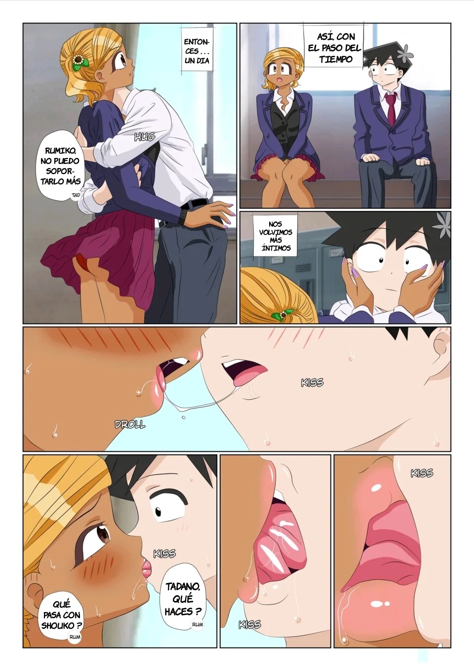 El Amor de Una Gyaru – Isparr - Página 3