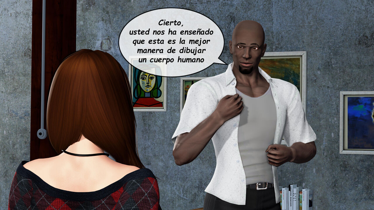 El Arte del Denudo 1 – Pure Pervert - Página 10