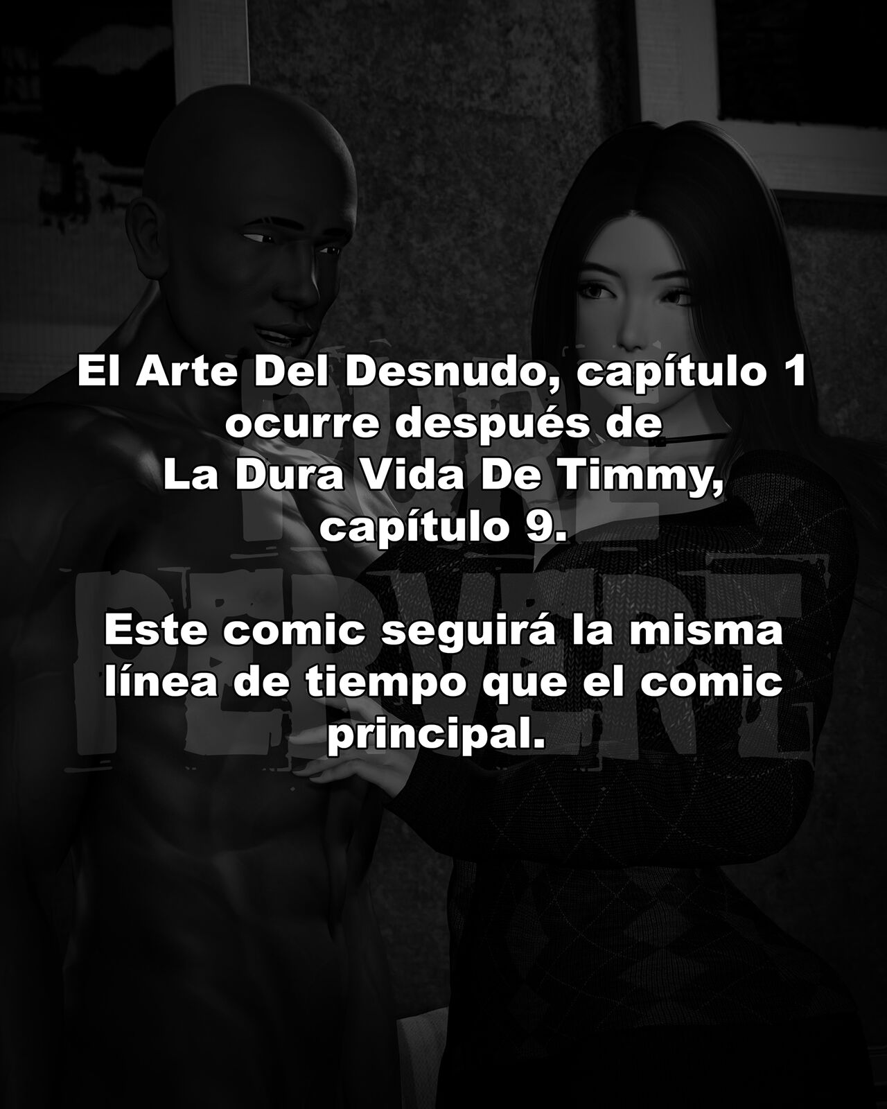 El Arte del Denudo 1 – Pure Pervert - Página 2