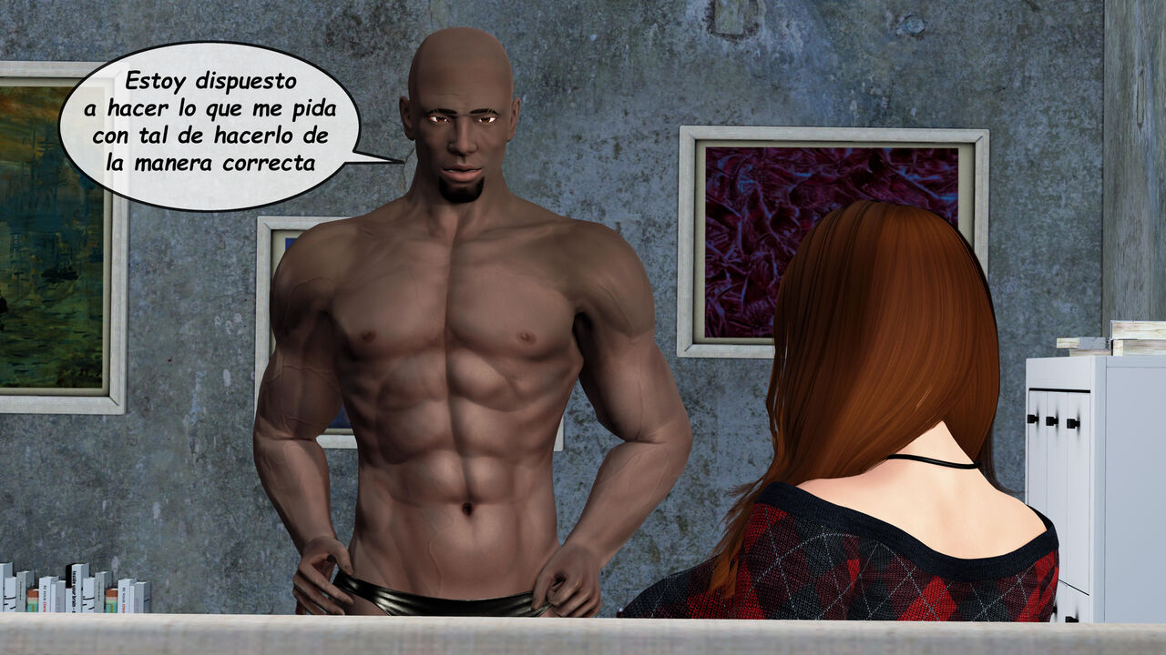 El Arte del Denudo 1 – Pure Pervert - Página 22