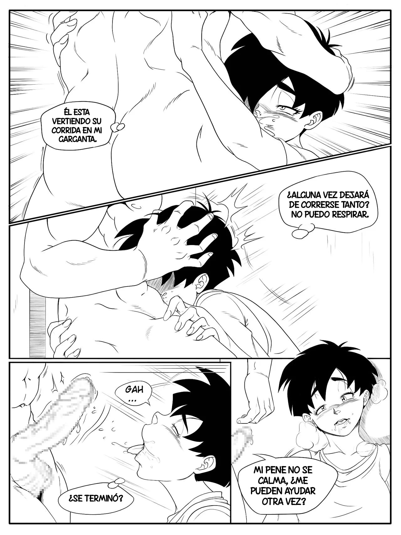 El Duro Encuentro de Goku y Videl – Sloghy - Página 10