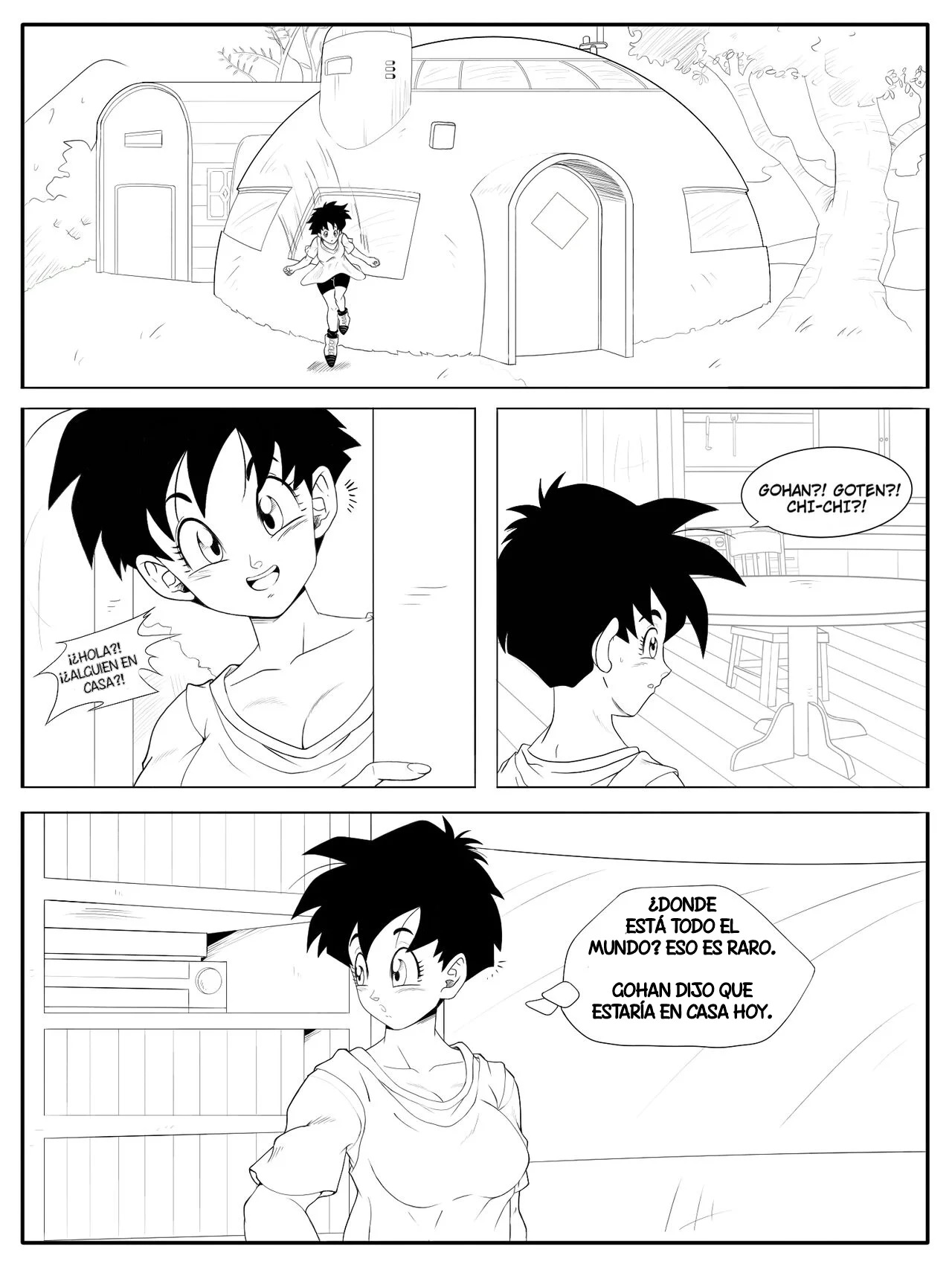 El Duro Encuentro de Goku y Videl – Sloghy - Página 2