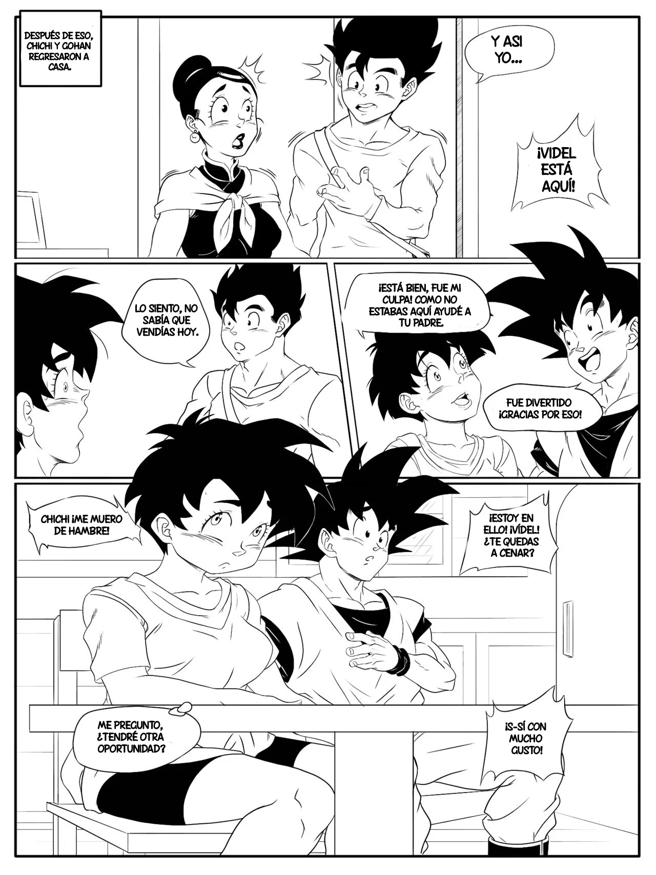 El Duro Encuentro de Goku y Videl – Sloghy - Página 27