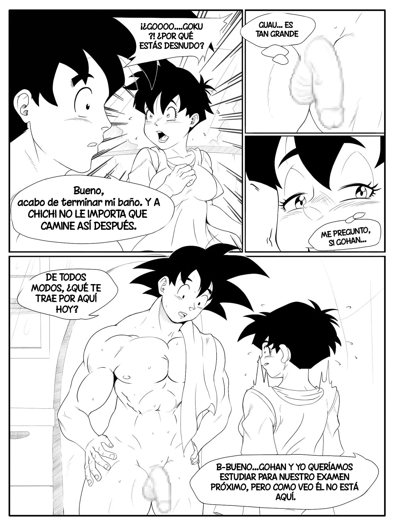 El Duro Encuentro de Goku y Videl – Sloghy - Página 4