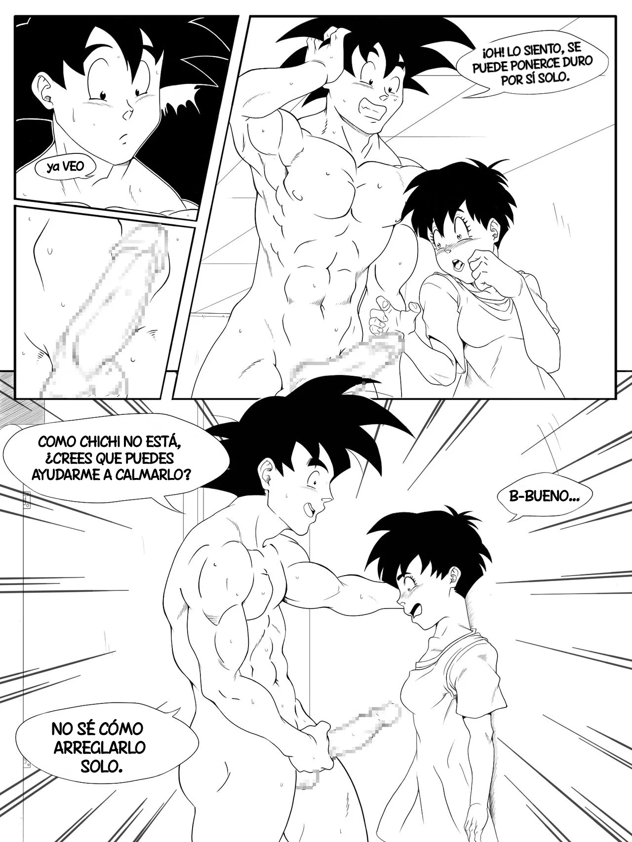 El Duro Encuentro de Goku y Videl – Sloghy - Página 5