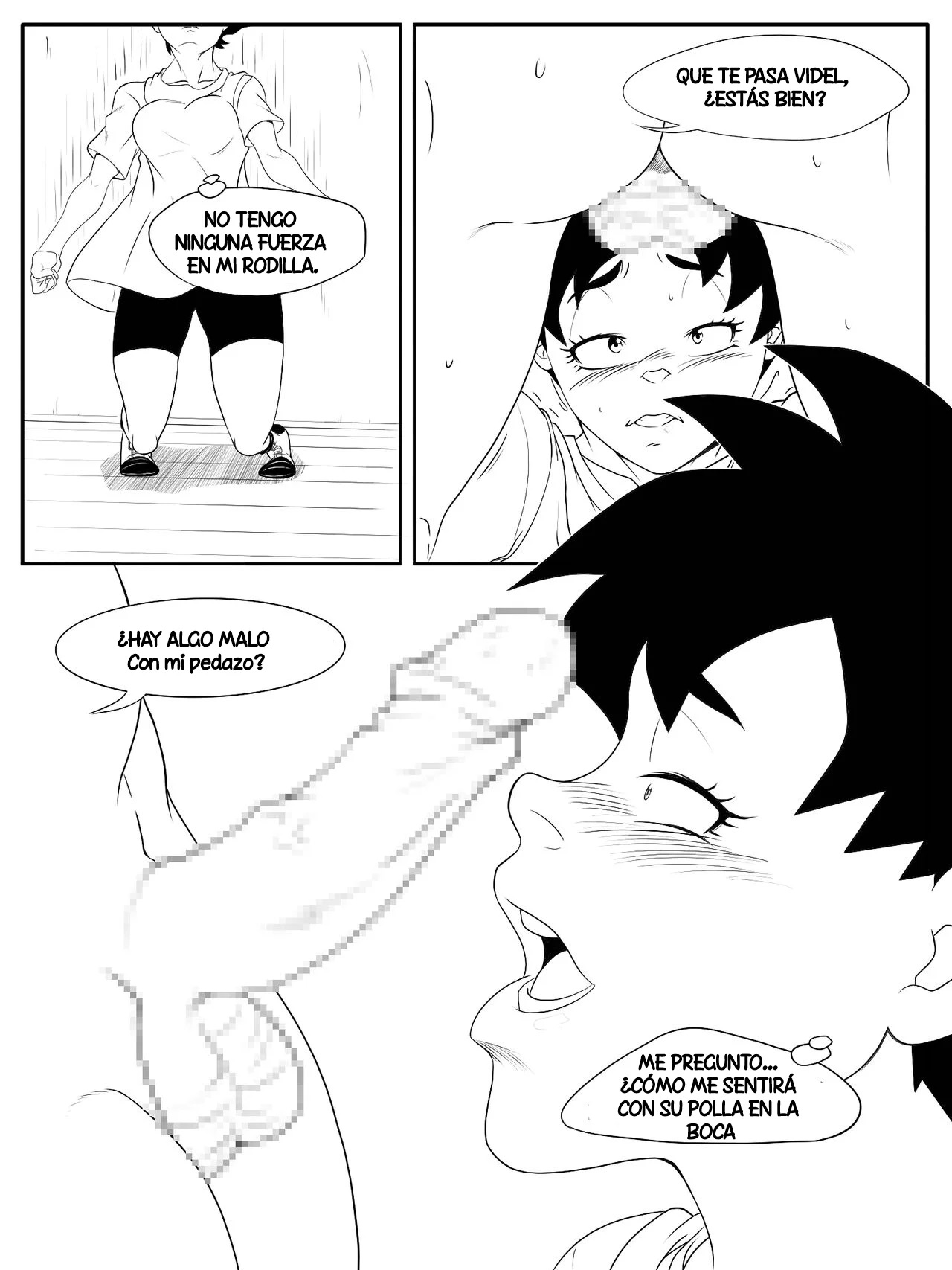 El Duro Encuentro de Goku y Videl – Sloghy - Página 7