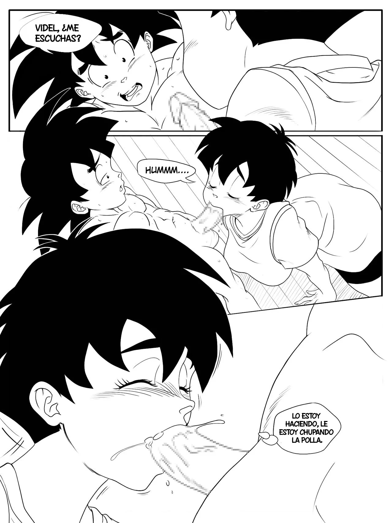 El Duro Encuentro de Goku y Videl – Sloghy - Página 8