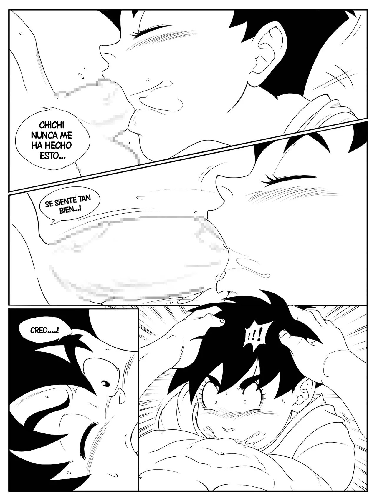 El Duro Encuentro de Goku y Videl – Sloghy - Página 9