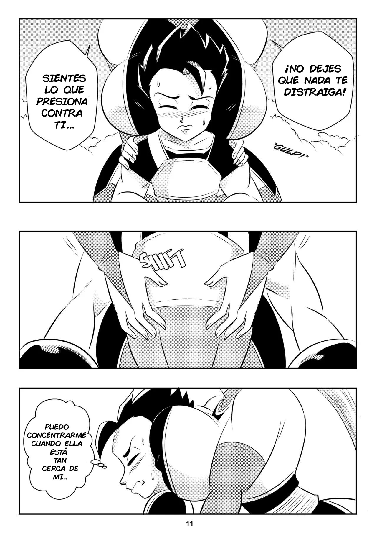 El Entrenamiento Celestial – FunsexyDB - Página 12