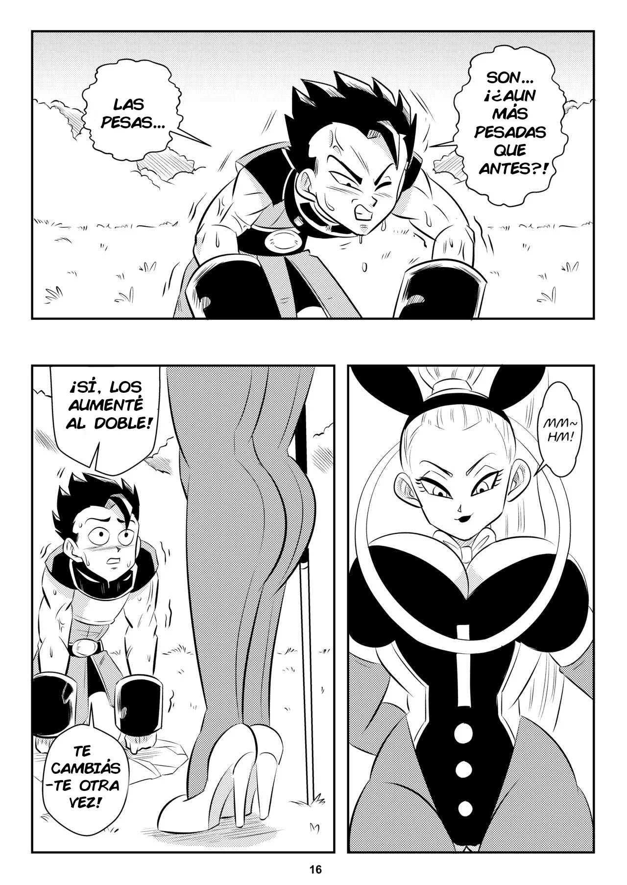 El Entrenamiento Celestial – FunsexyDB - Página 17