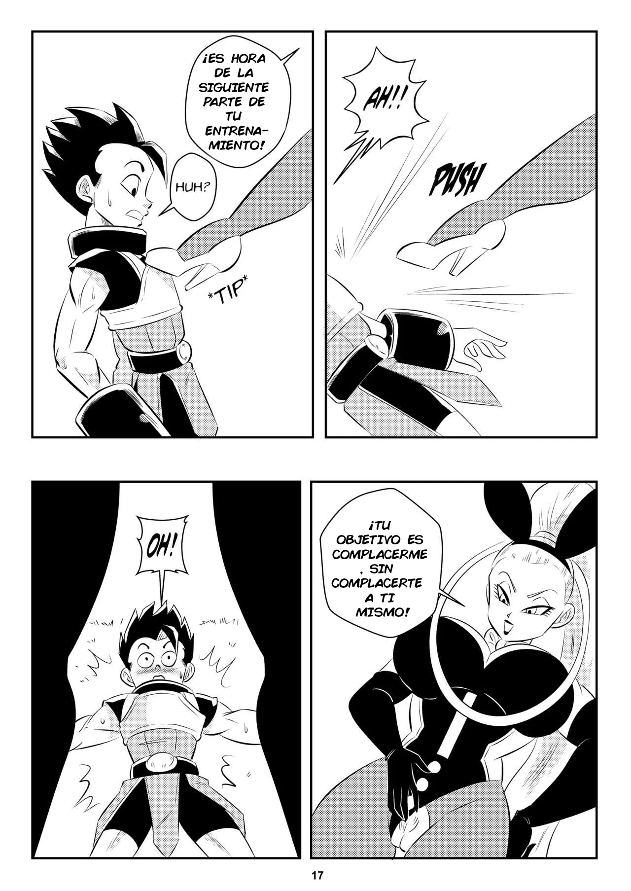El Entrenamiento Celestial – FunsexyDB - Página 18