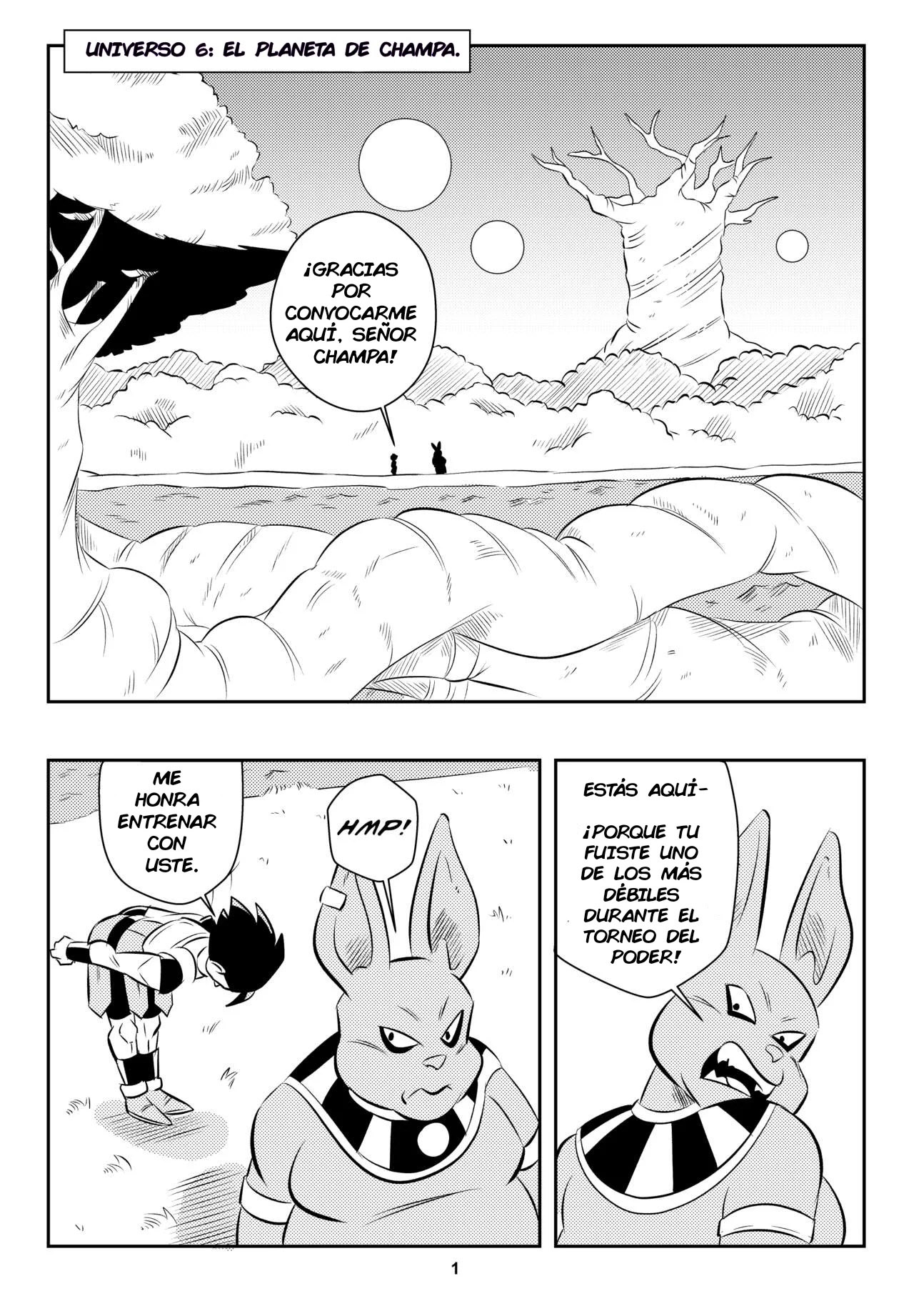 El Entrenamiento Celestial – FunsexyDB - Página 2