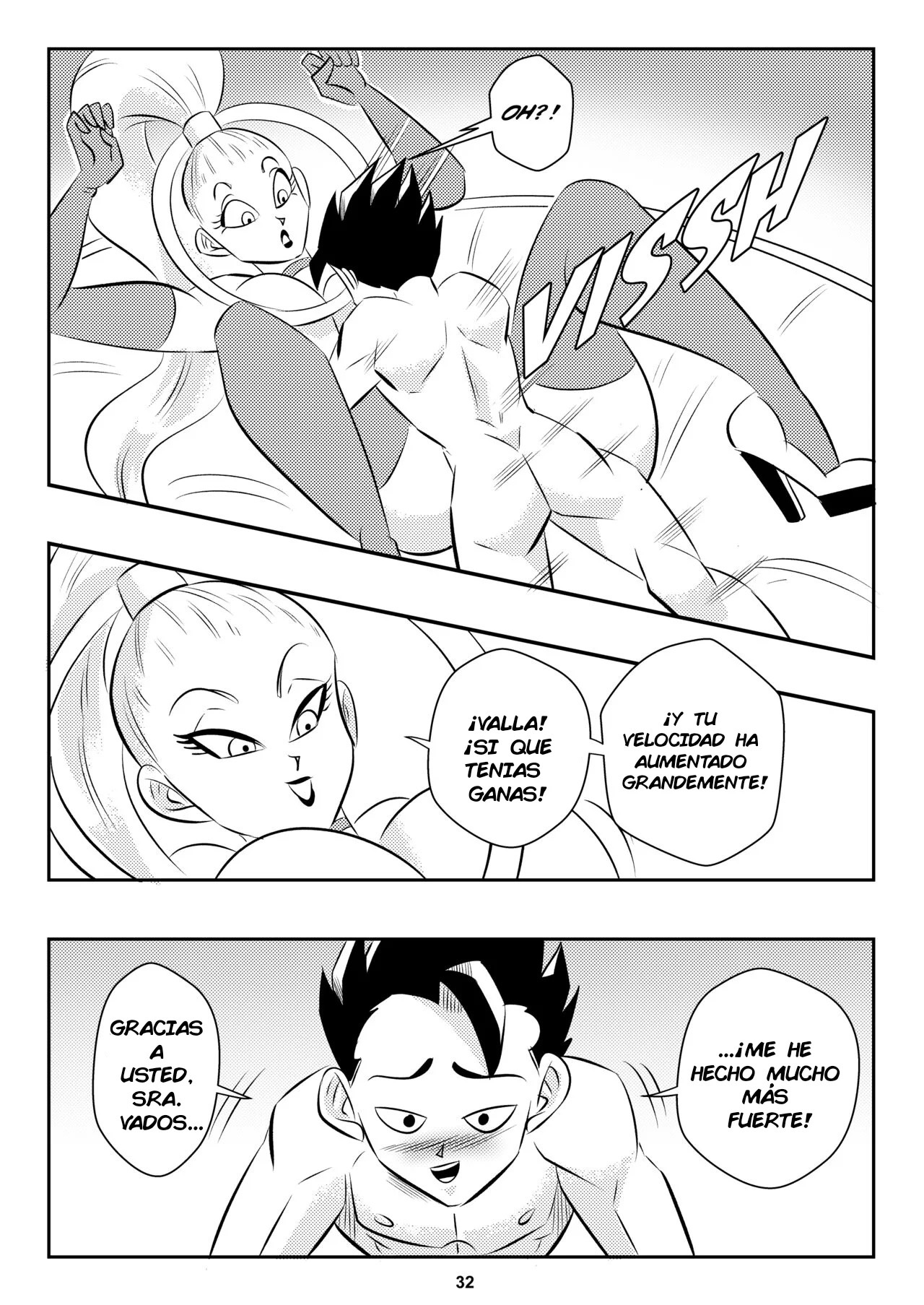 El Entrenamiento Celestial – FunsexyDB - Página 33