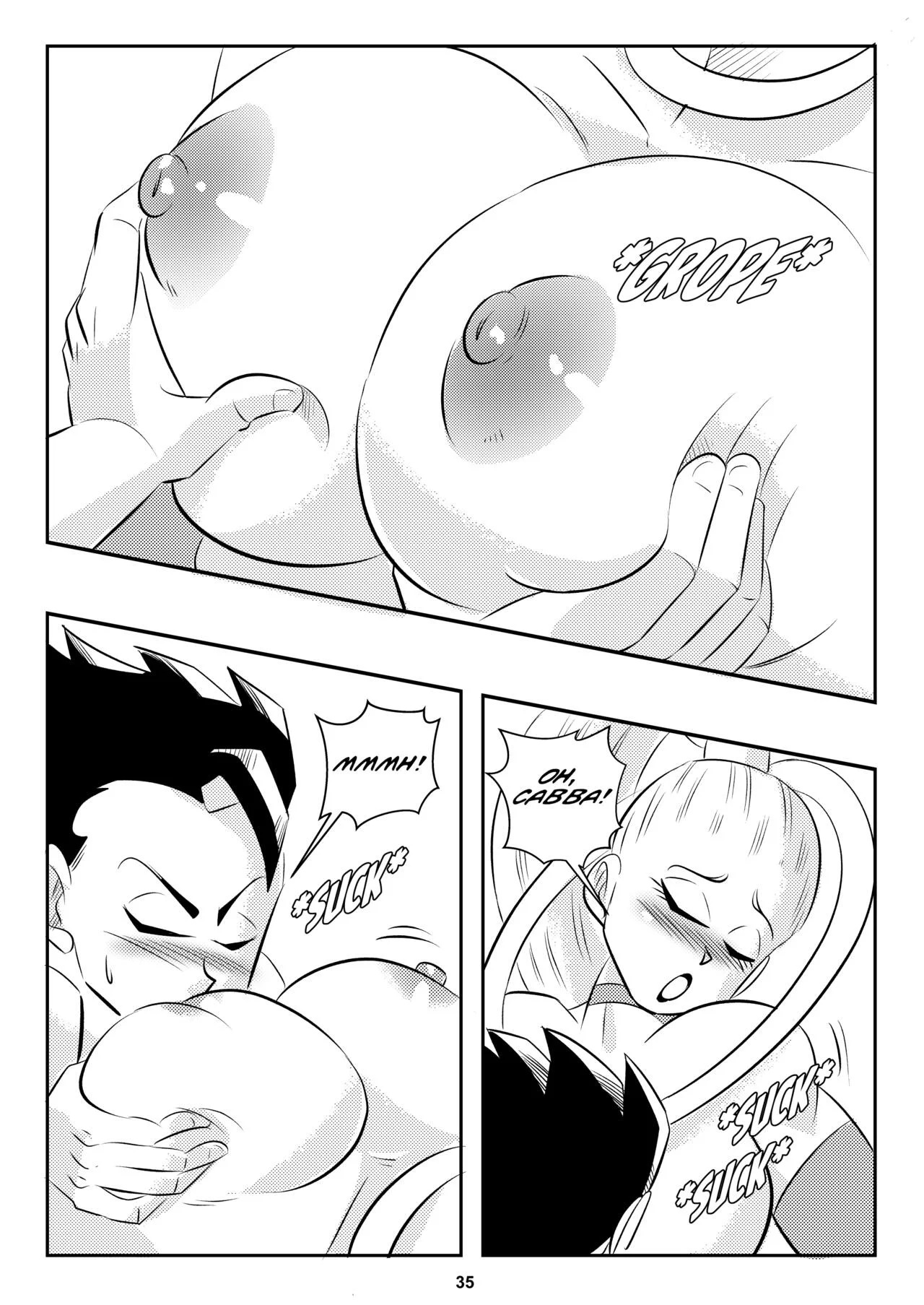 El Entrenamiento Celestial – FunsexyDB - Página 36