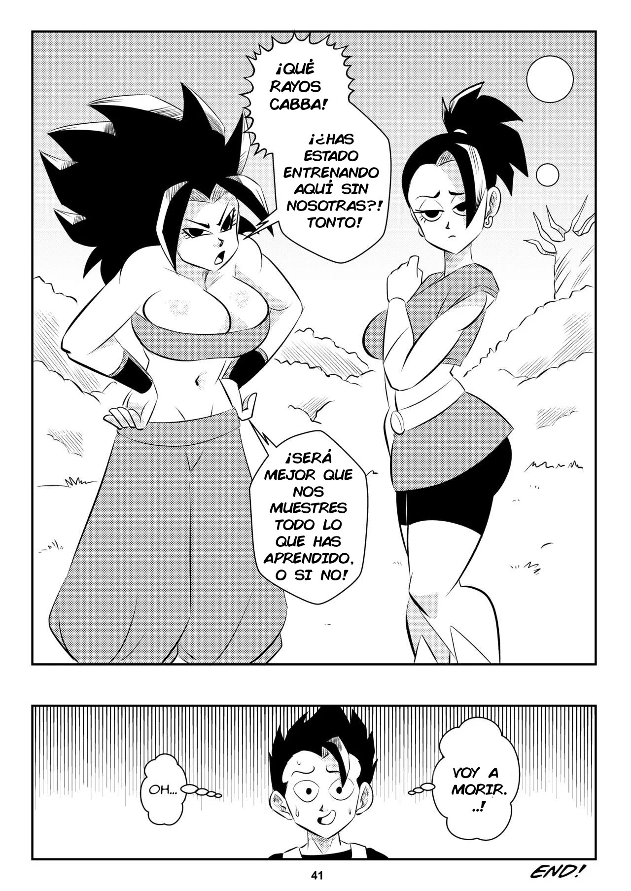 El Entrenamiento Celestial – FunsexyDB - Página 42