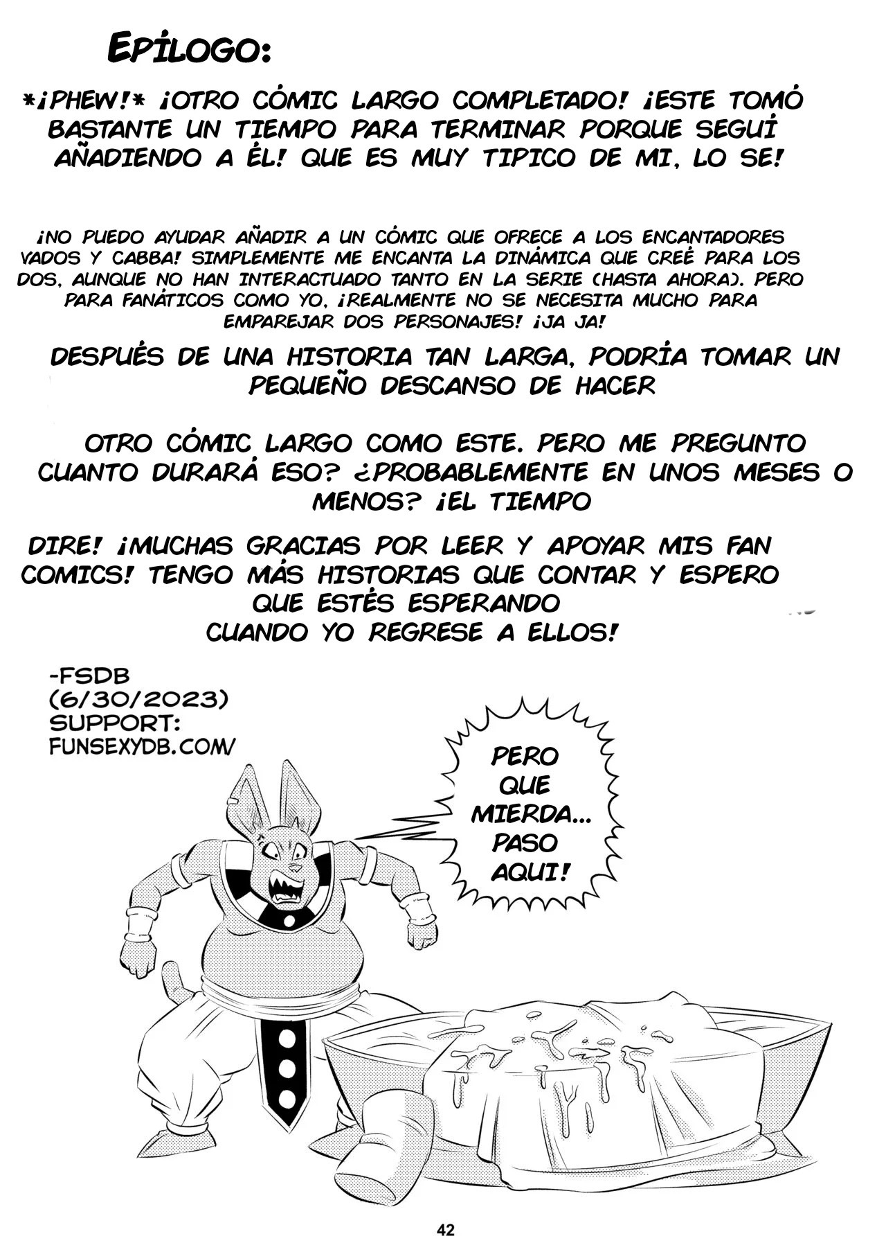 El Entrenamiento Celestial – FunsexyDB - Página 43