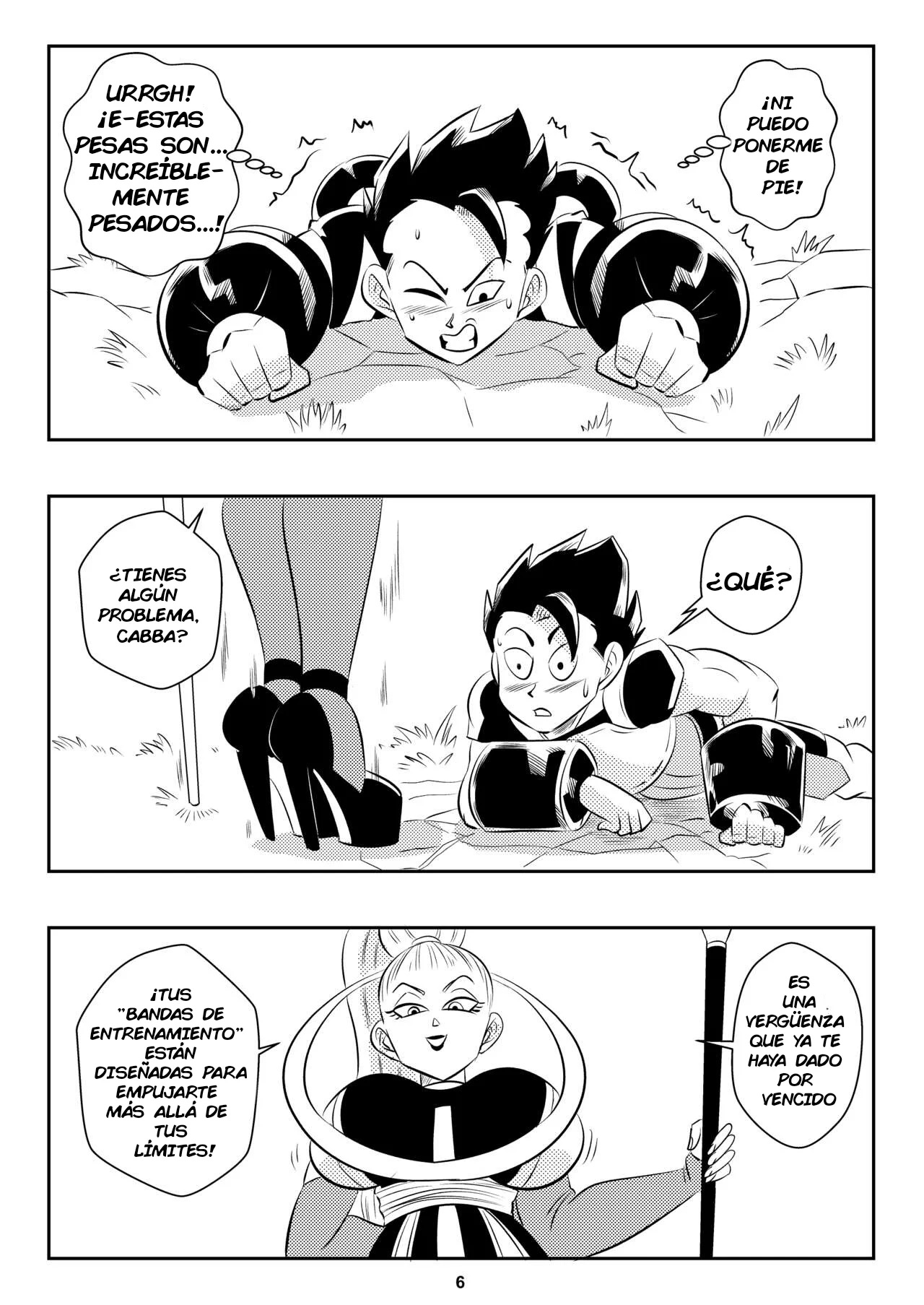 El Entrenamiento Celestial – FunsexyDB - Página 7