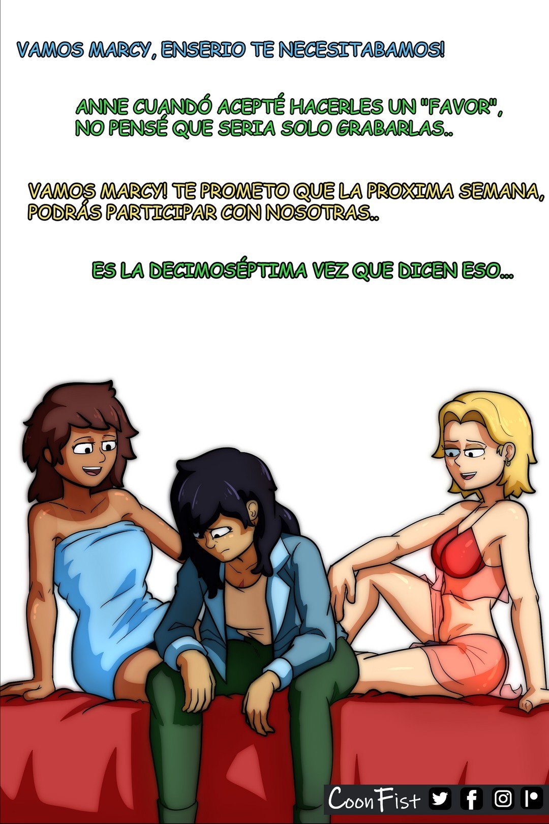 El Favor – CoonFist - Página 2