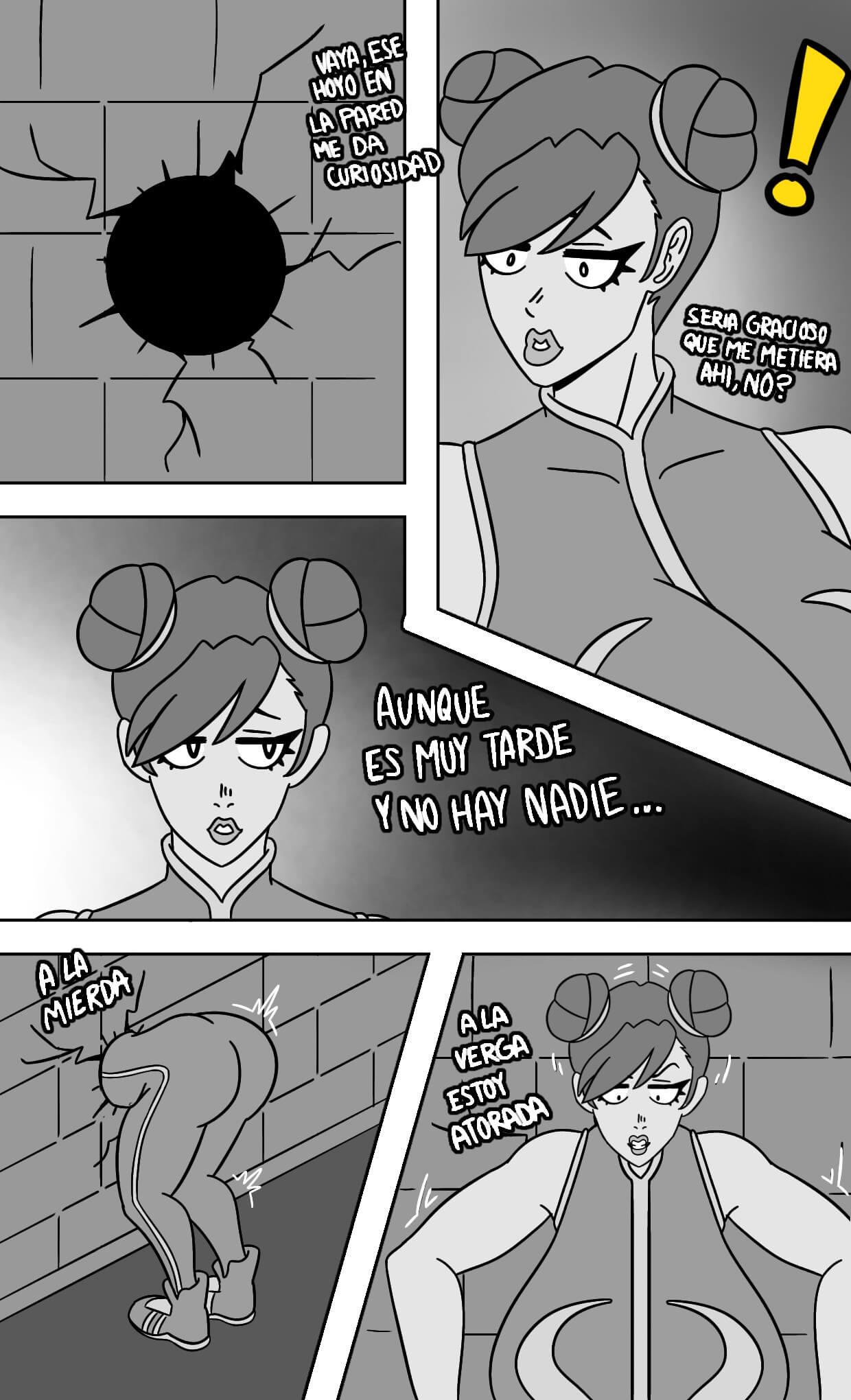 El Hoyo de Chun Li – AnthonyDrawing - Página 2