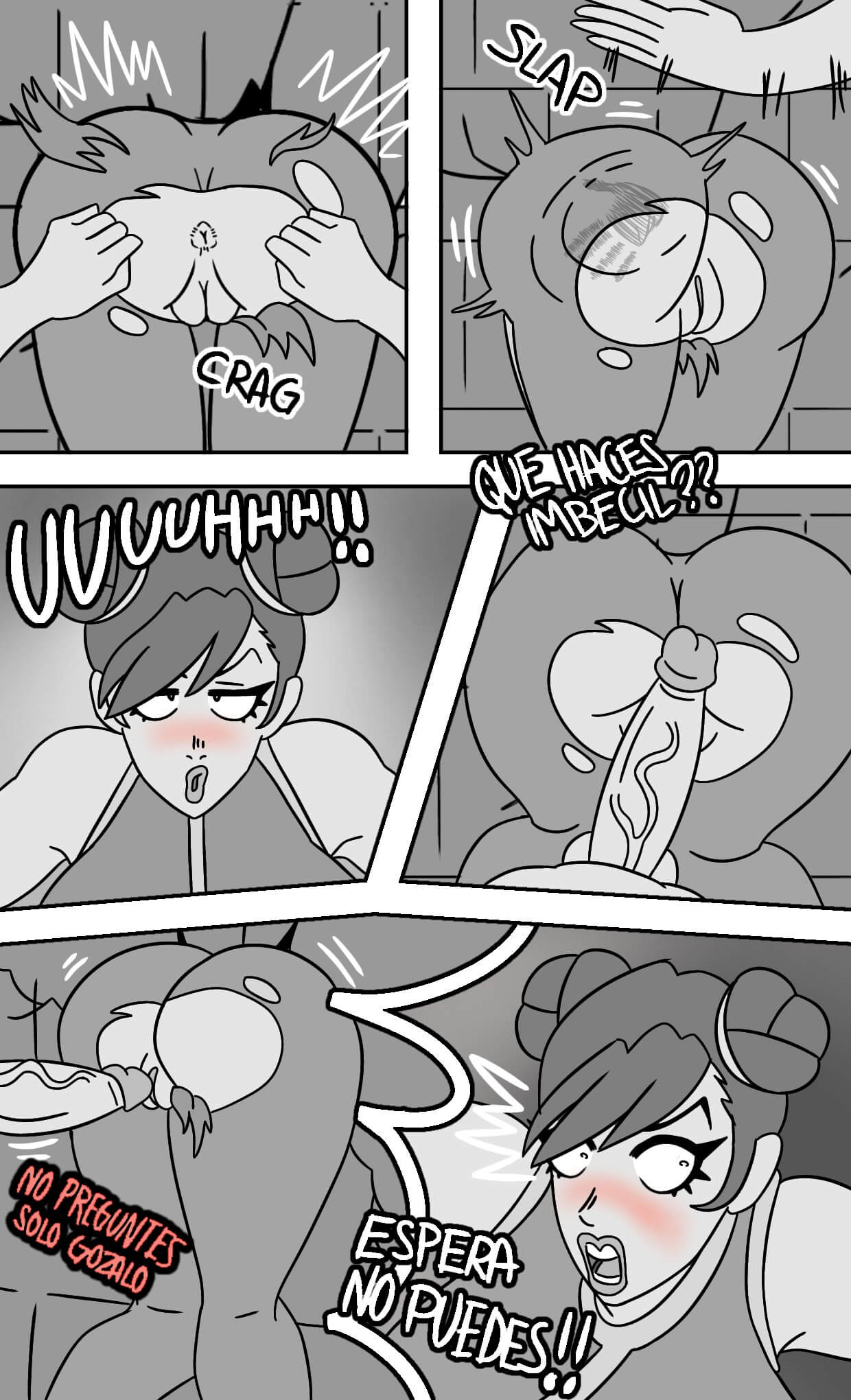 El Hoyo de Chun Li – AnthonyDrawing - Página 4