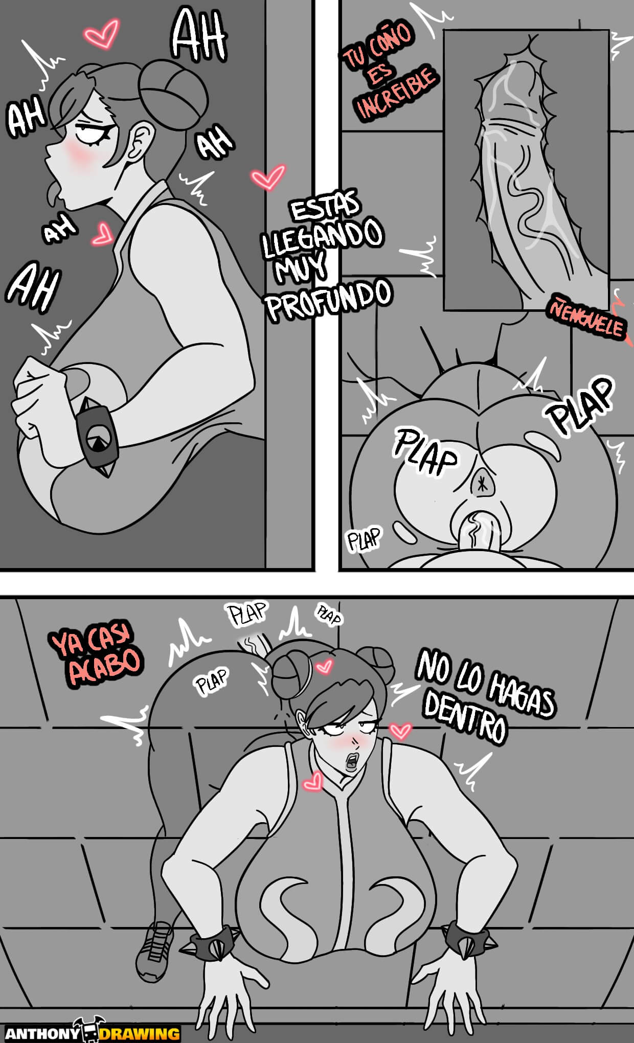 El Hoyo de Chun Li – AnthonyDrawing - Página 6