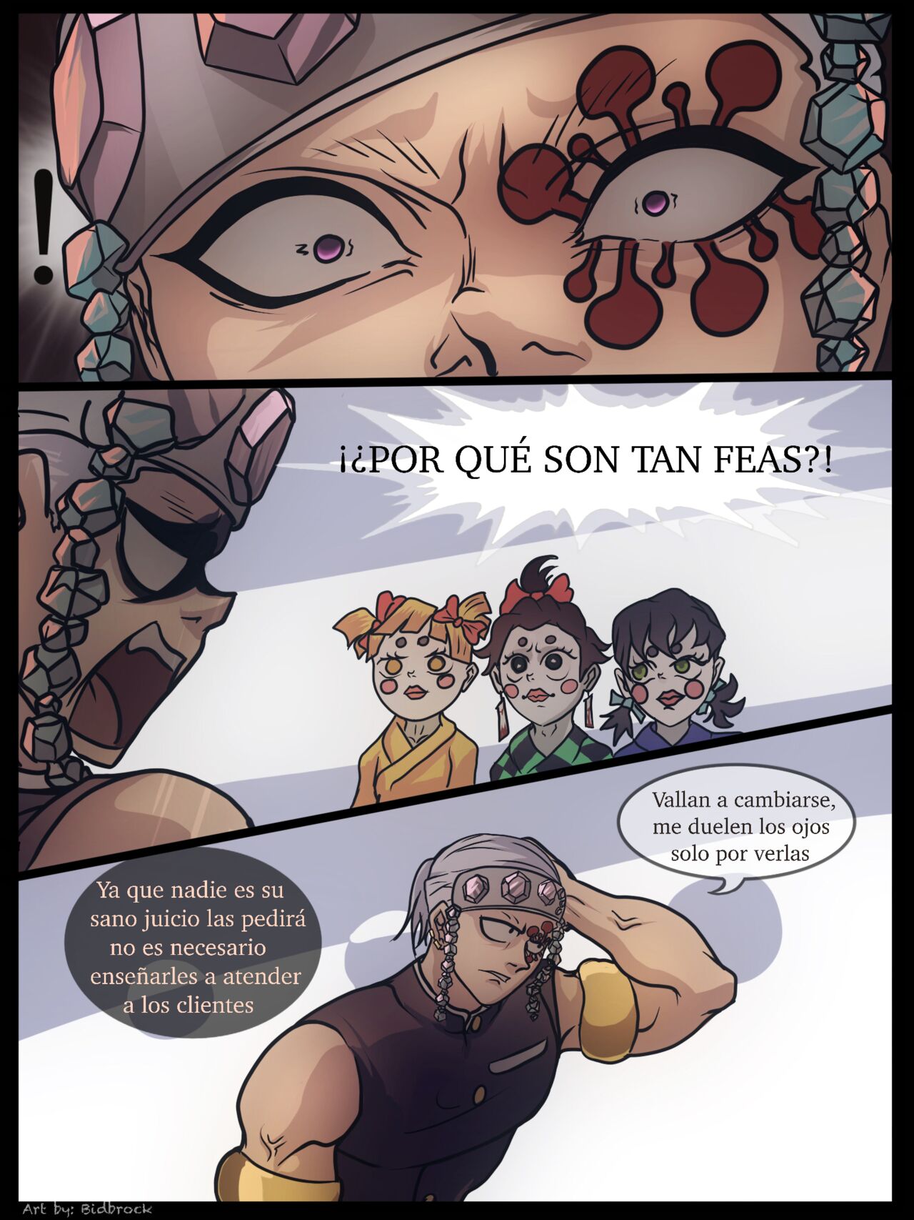 El Idiota del Distrito Rojo – Bidbrock - Página 3
