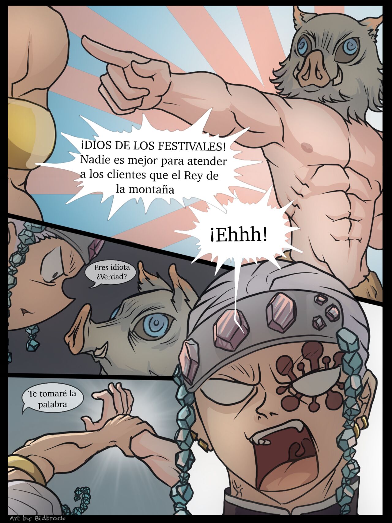 El Idiota del Distrito Rojo – Bidbrock - Página 5
