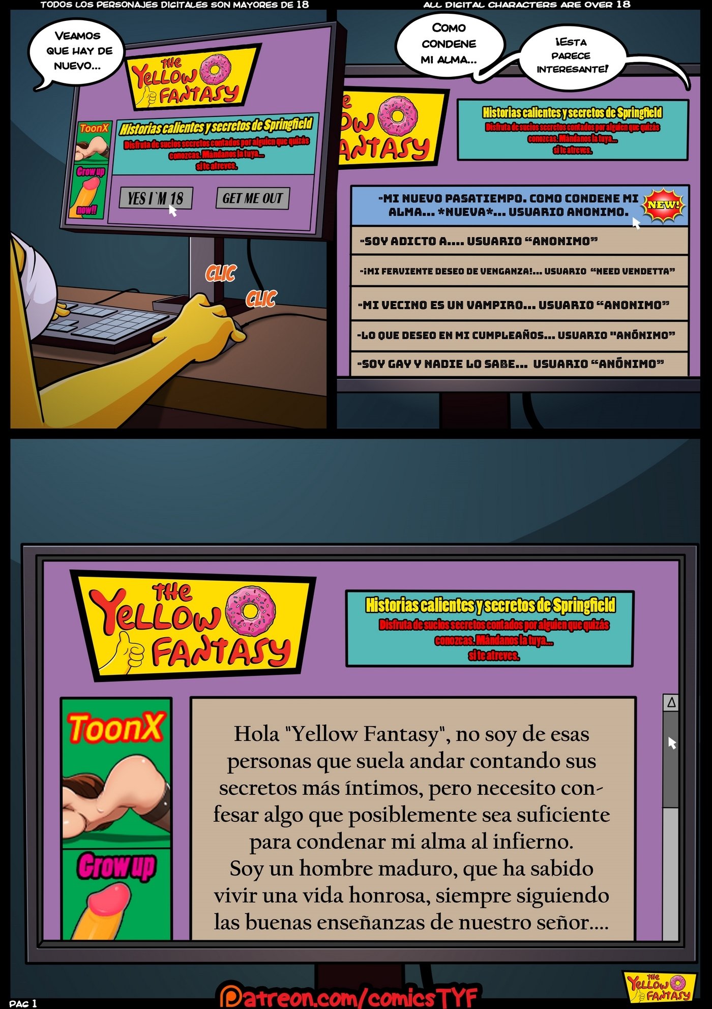 El Pasatiempo – The Yellow Fantasy - Página 2
