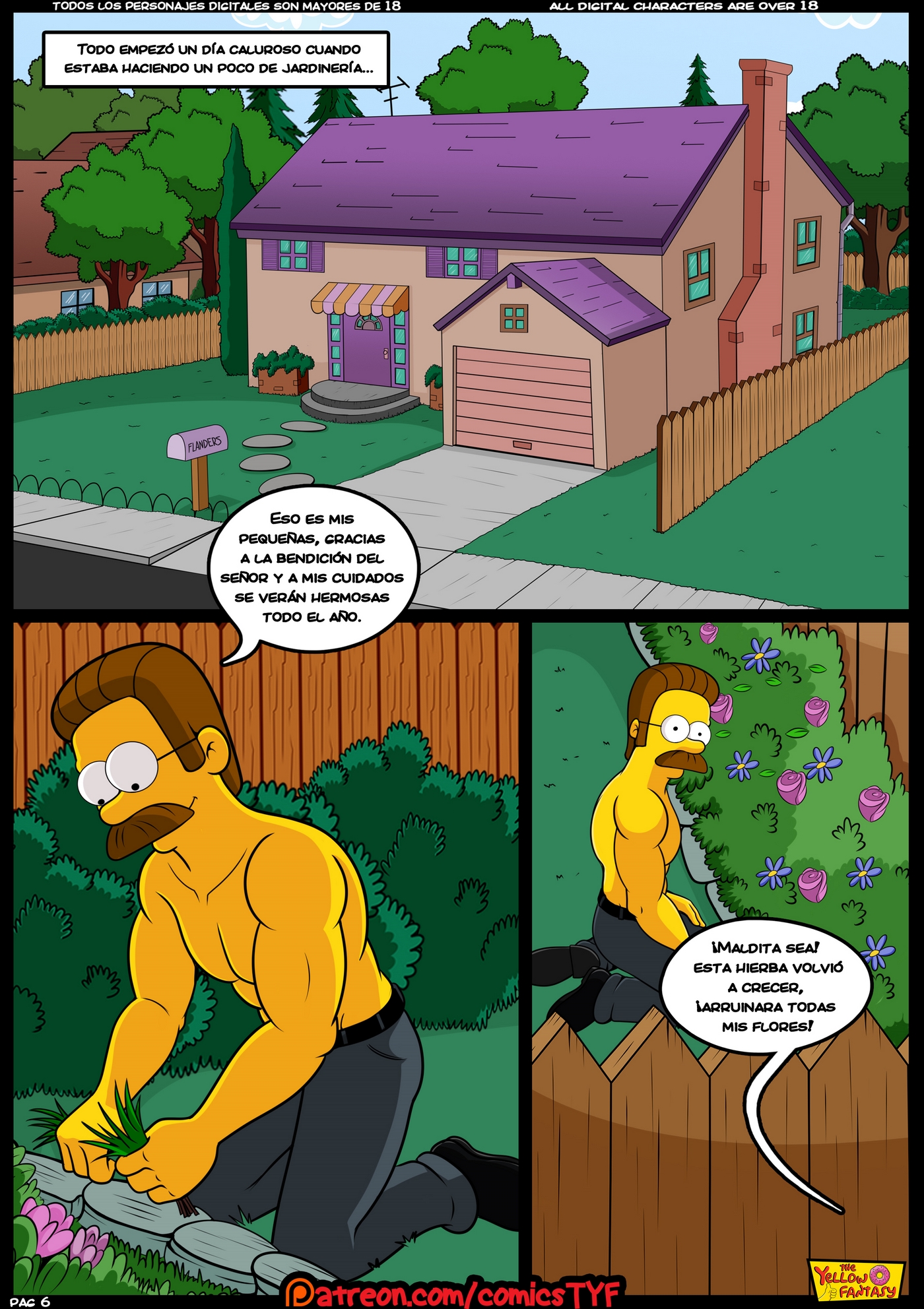 El Pasatiempo – The Yellow Fantasy - Página 7