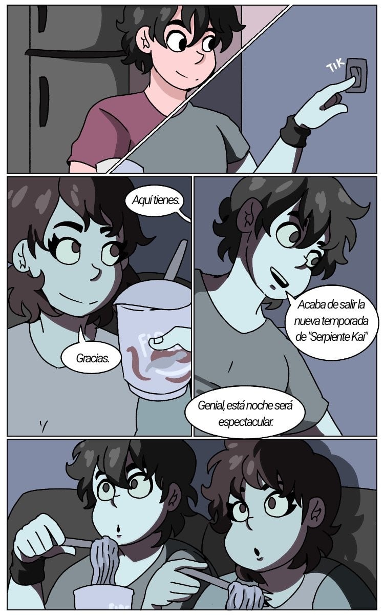 El Reencuentro – DakenArt - Página 9