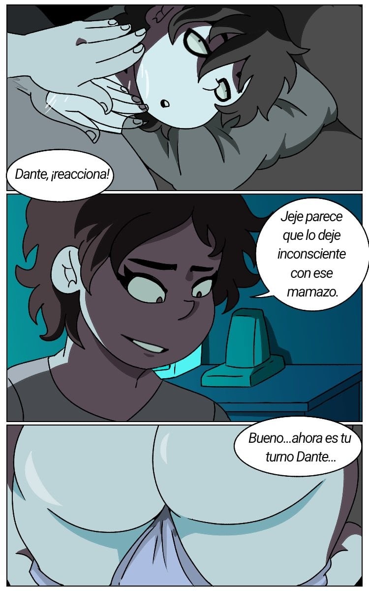 El Reencuentro – DakenArt - Página 19