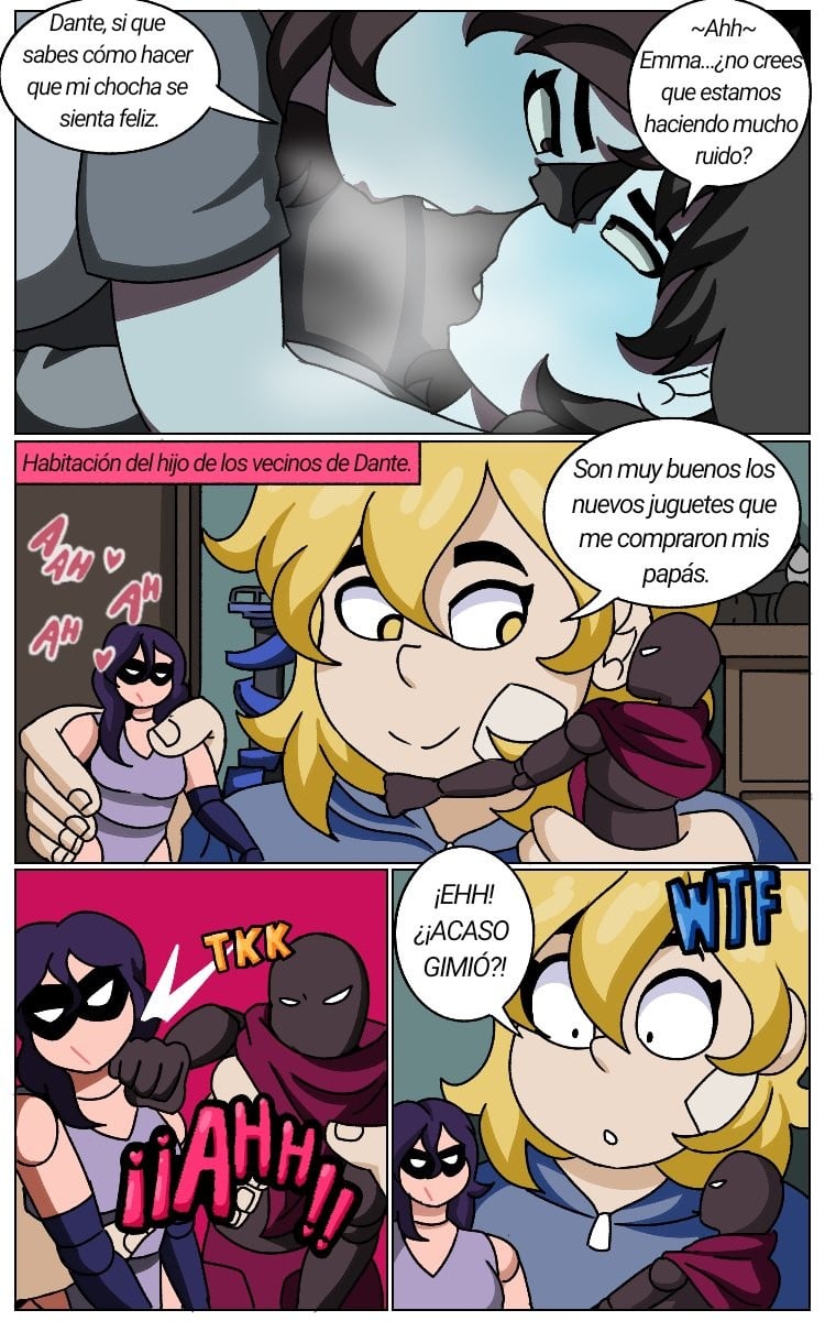 El Reencuentro – DakenArt - Página 23