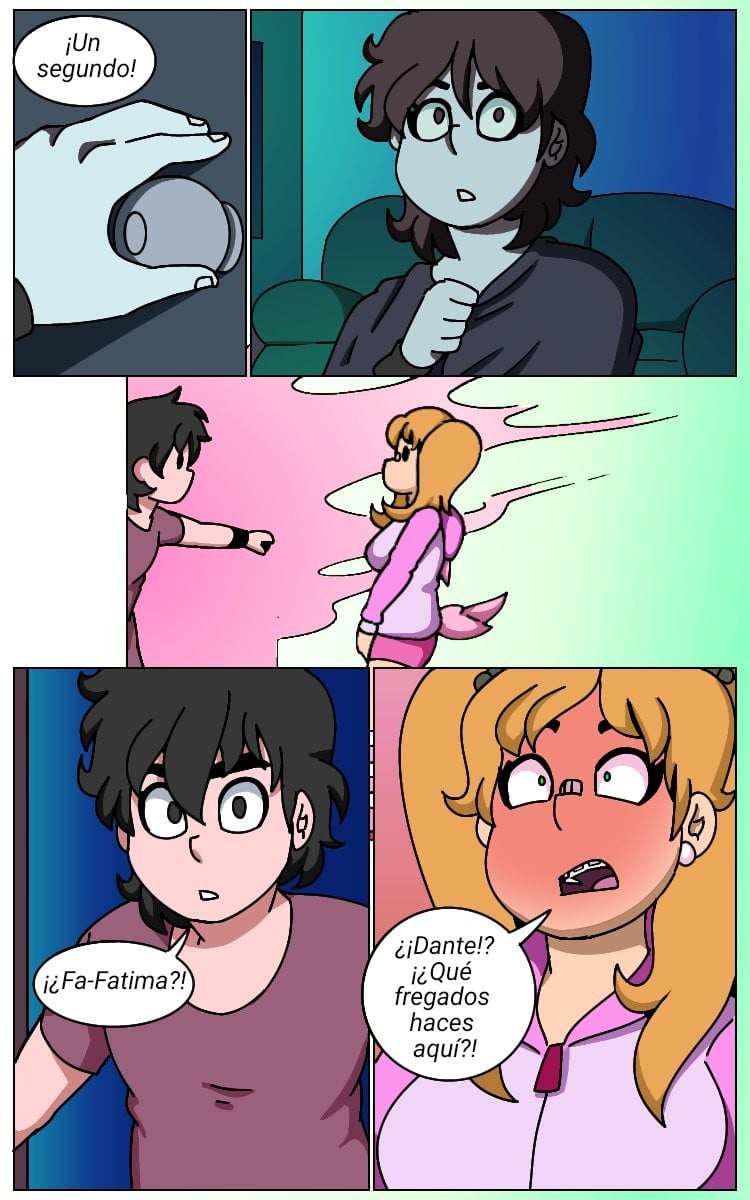 El Reencuentro – DakenArt - Página 30