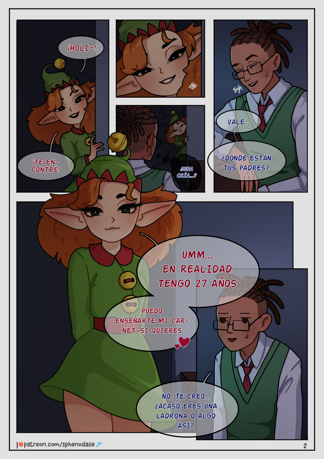 El Regalo de Asta – Sphenodaile - Página 3
