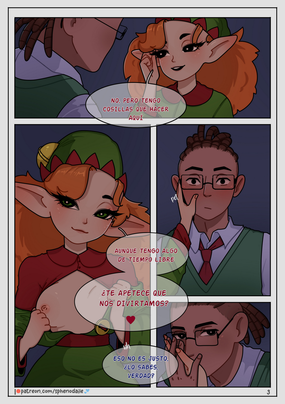 El Regalo de Asta – Sphenodaile - Página 4