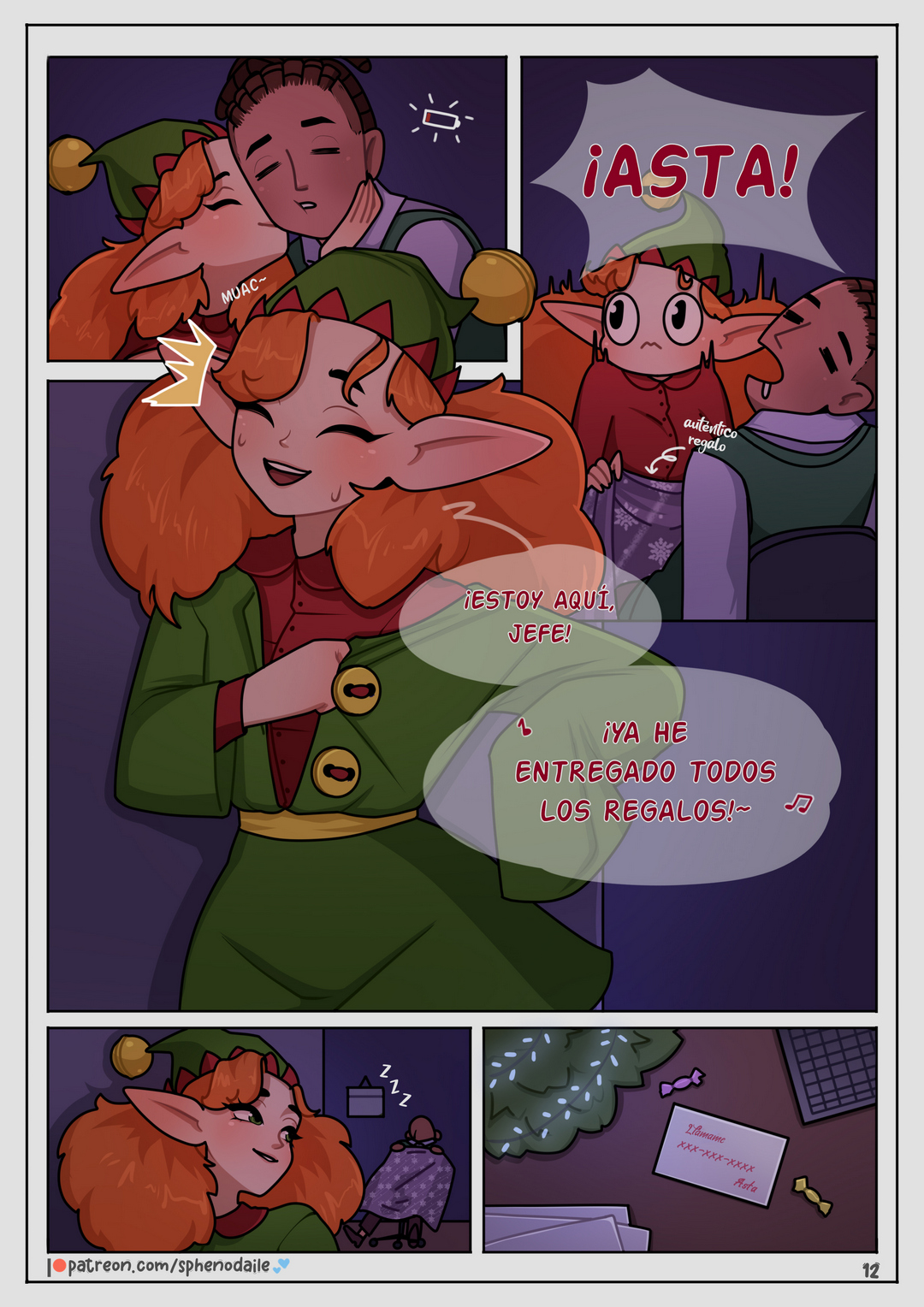 El Regalo de Asta – Sphenodaile - Página 13
