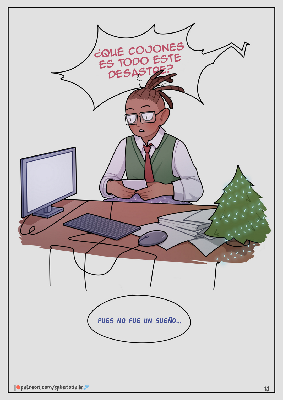 El Regalo de Asta – Sphenodaile - Página 14