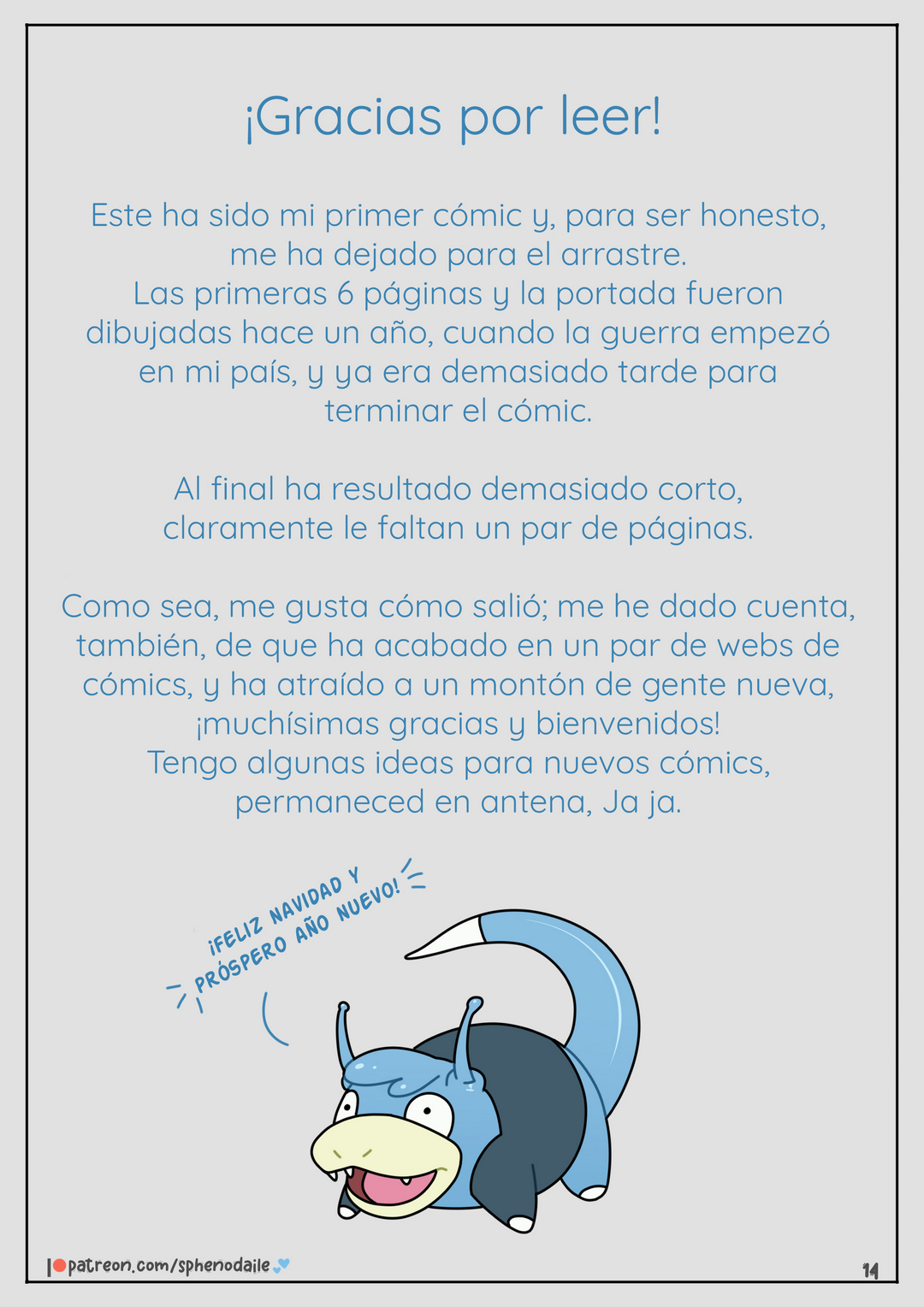 El Regalo de Asta – Sphenodaile - Página 15