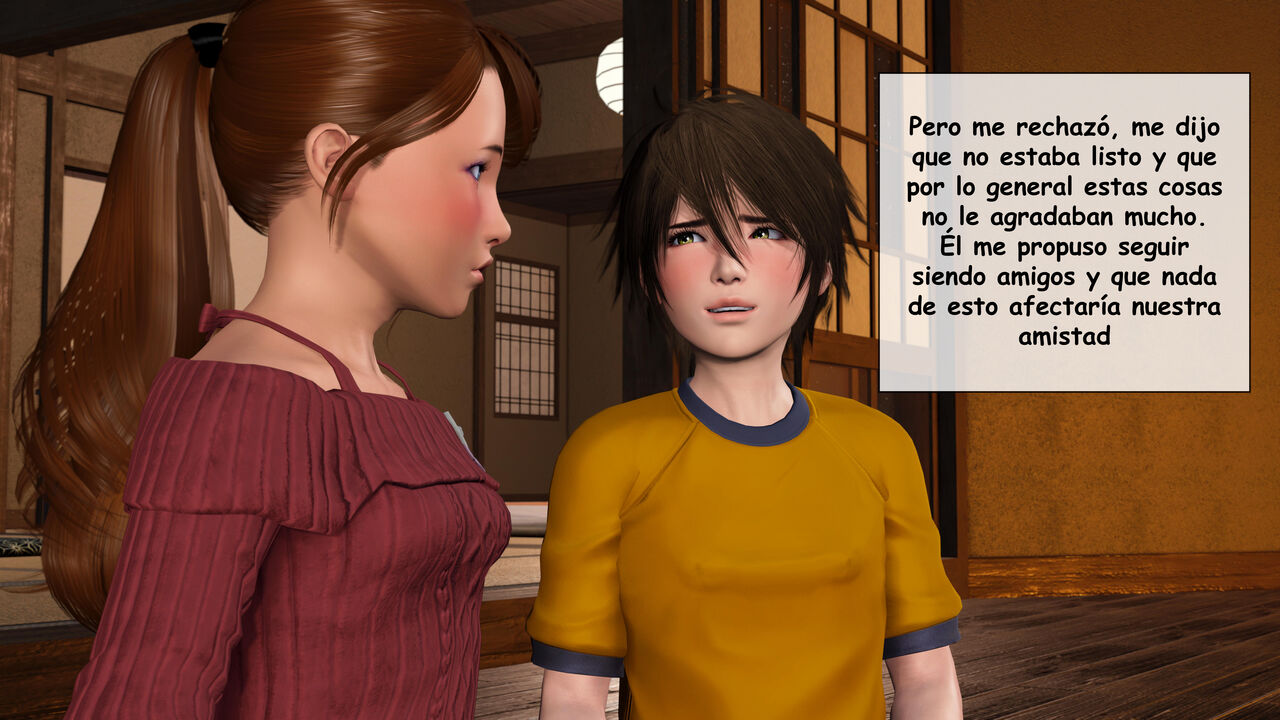 El Secreto De Lynn 1 – Pure Pervert - Página 11