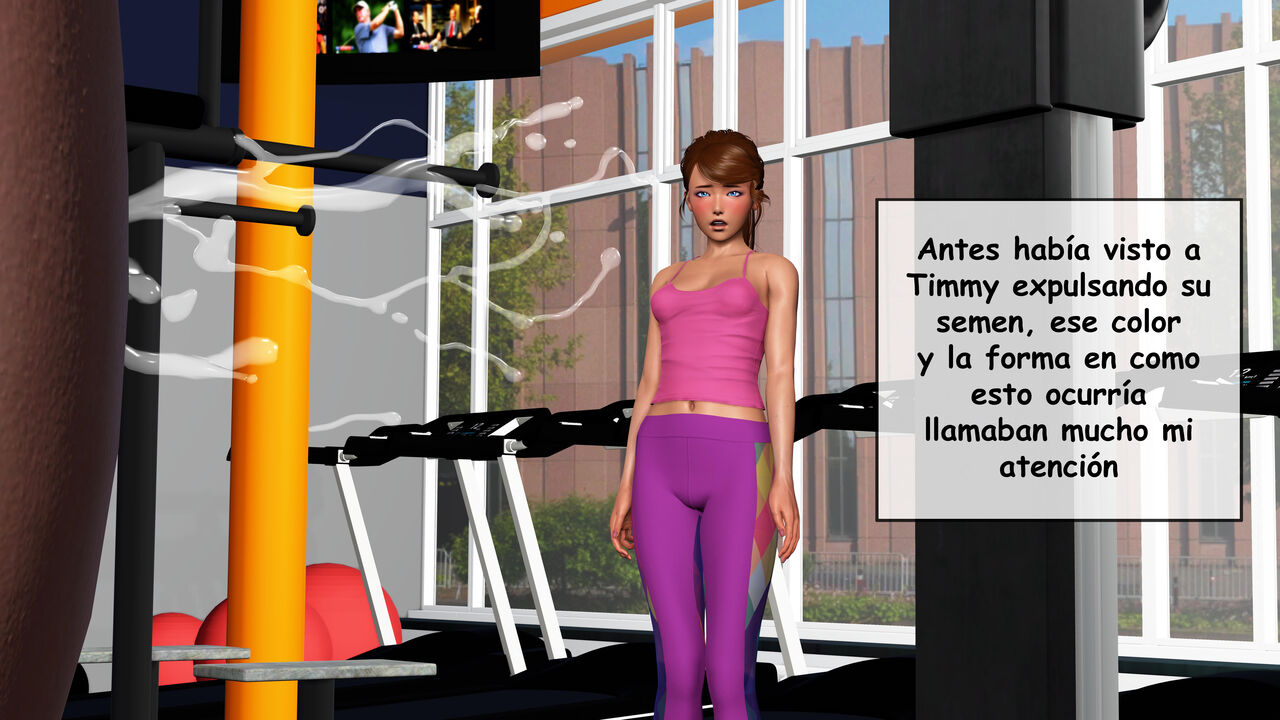 El Secreto De Lynn 2 – Pure Pervert - Página 15