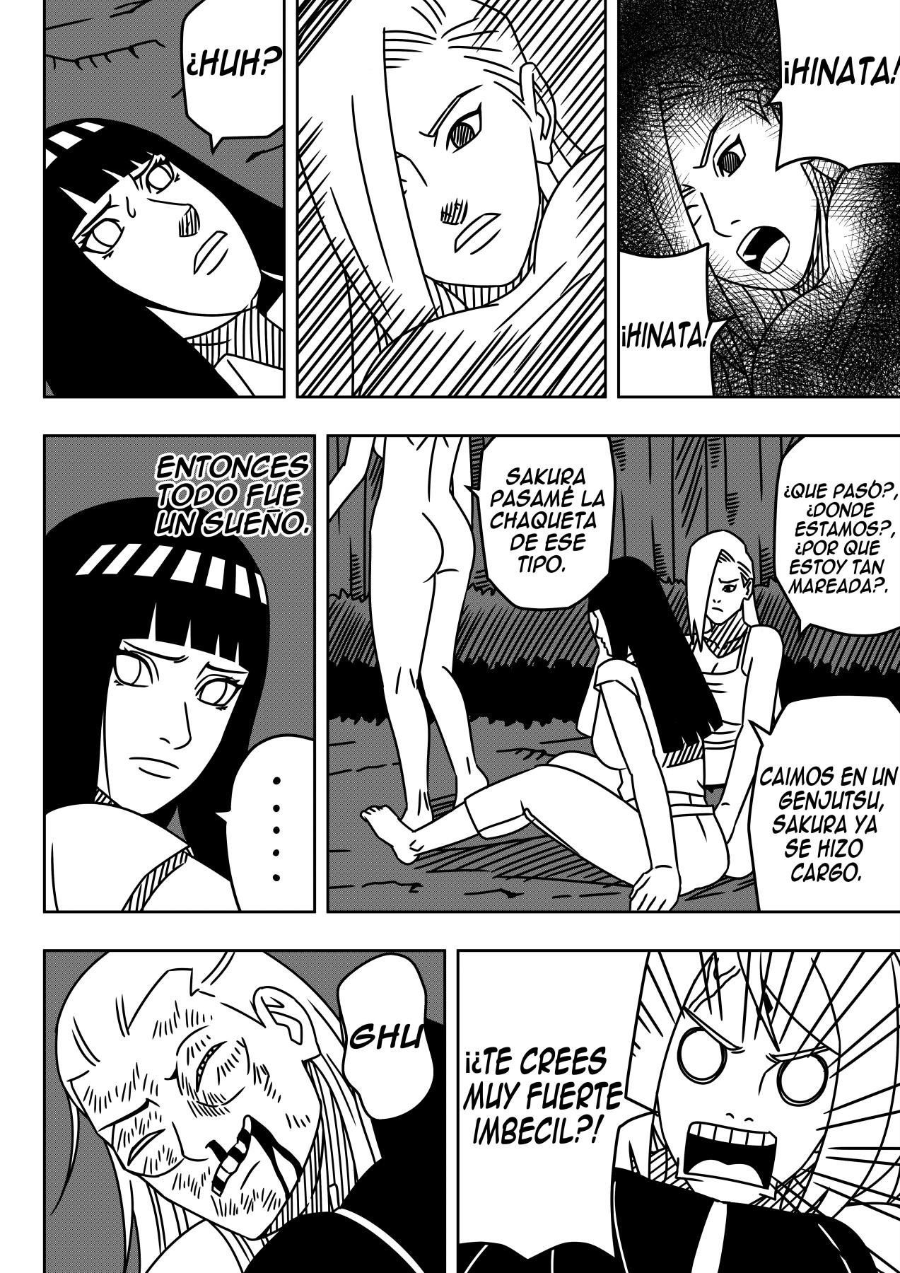 El Sueño de Hinata – NinRubio - Página 12