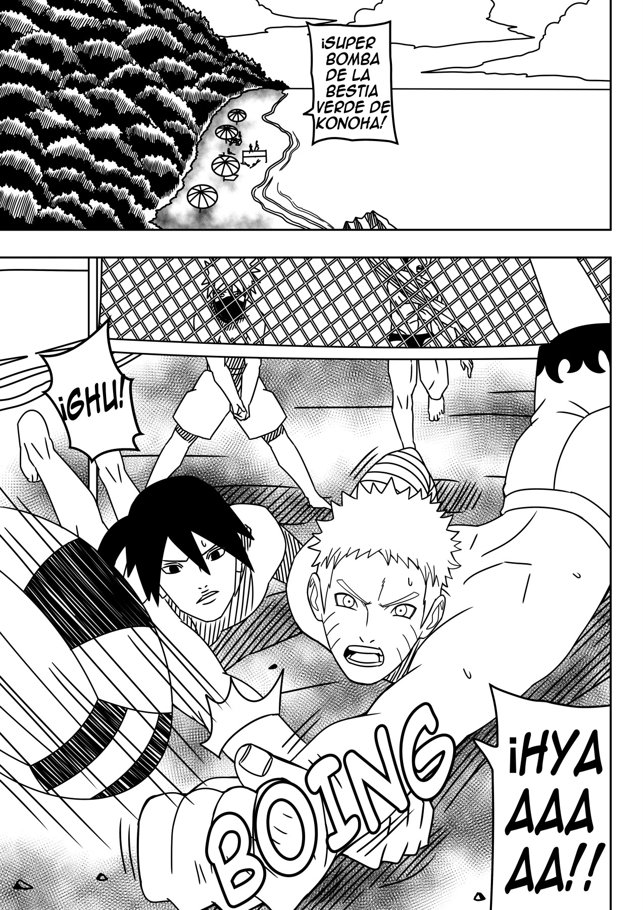El Sueño de Hinata – NinRubio - Página 7