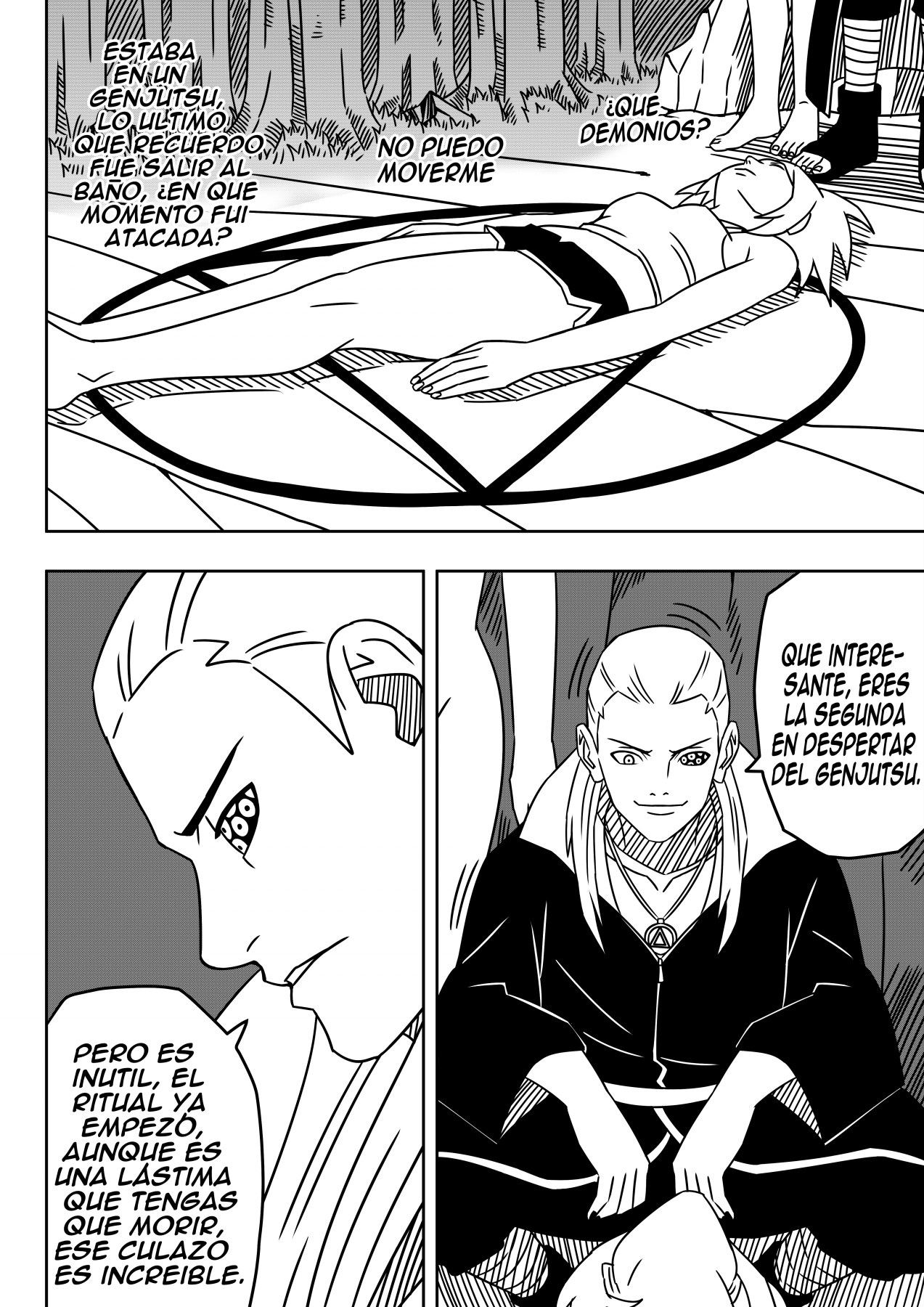 El sueño de Sakura – NinRubio - Página 10