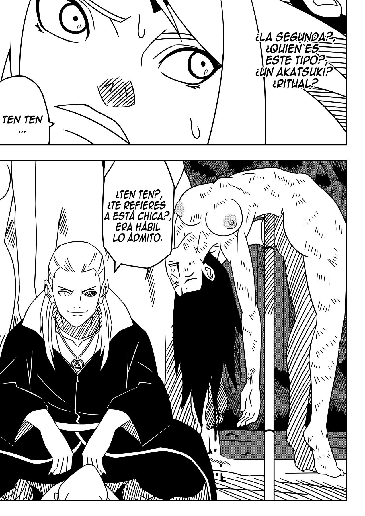 El sueño de Sakura – NinRubio - Página 11