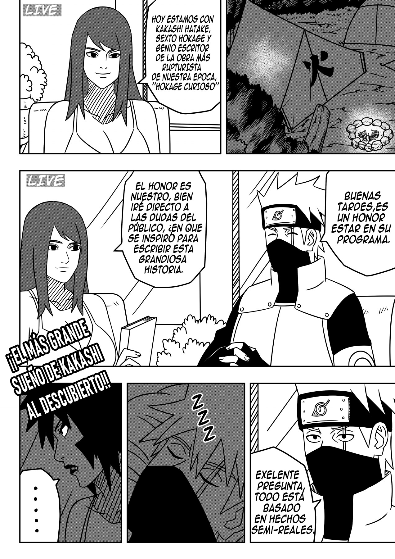 El sueño de Sakura – NinRubio - Página 12