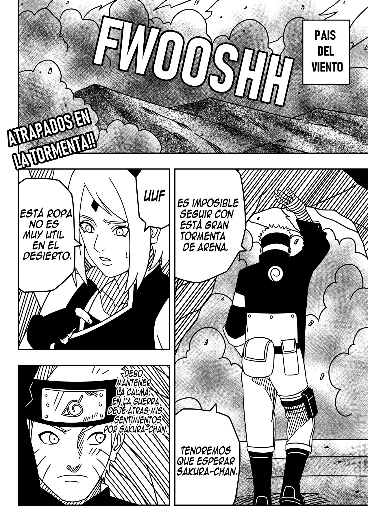 El sueño de Sakura – NinRubio - Página 2