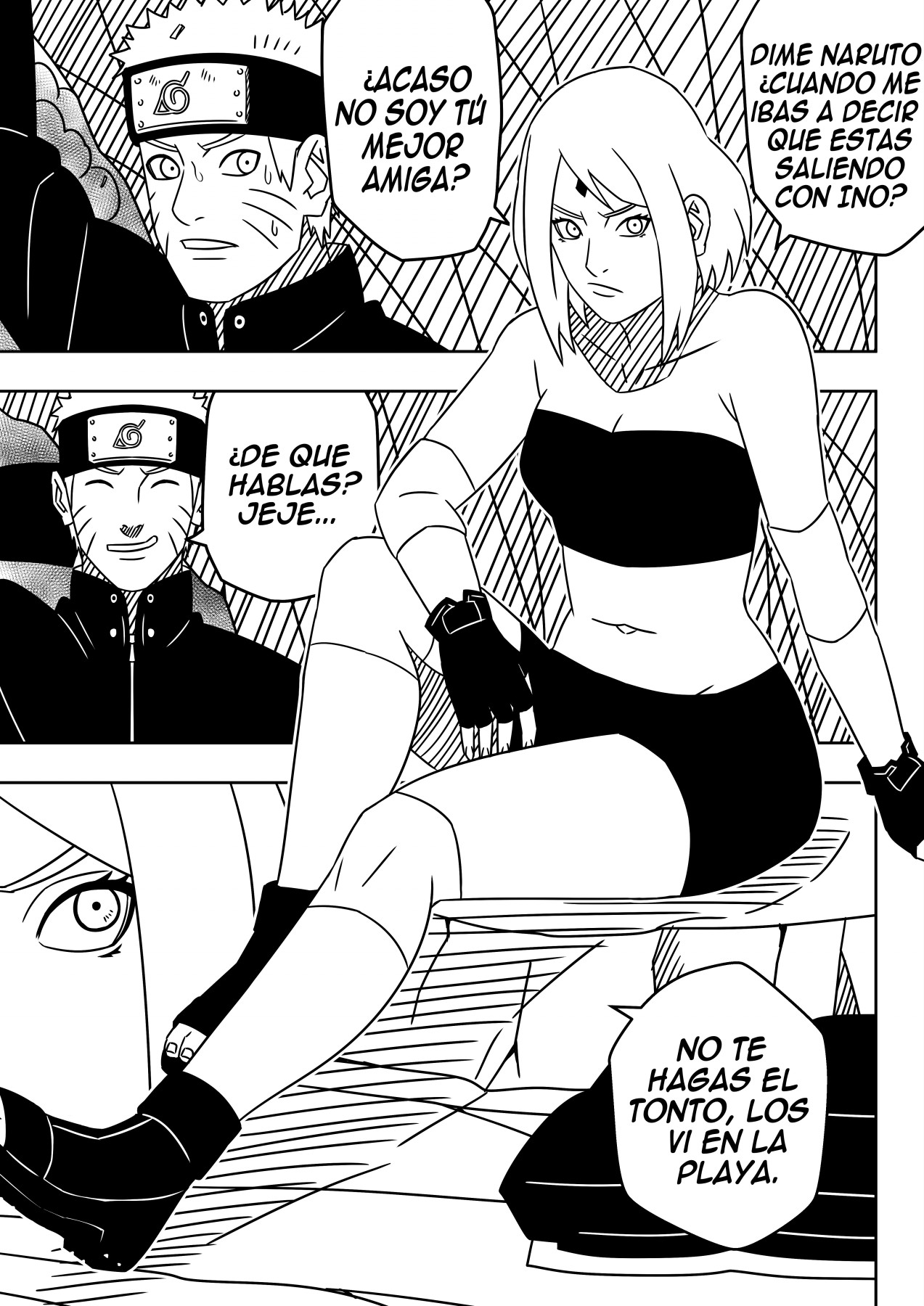 El sueño de Sakura – NinRubio - Página 3