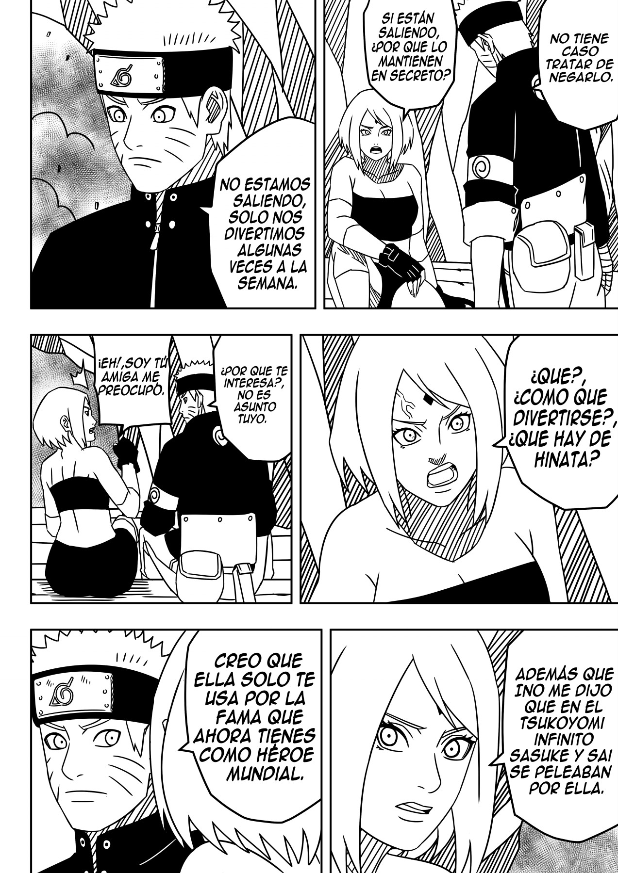El sueño de Sakura – NinRubio - Página 4